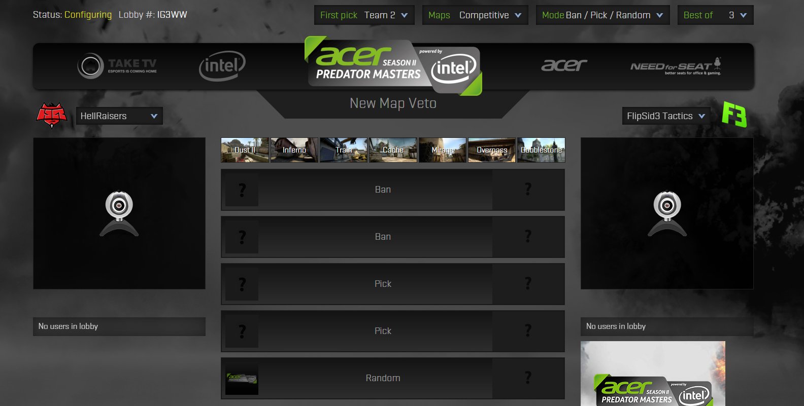 Veto Like a Pro: Navigating the CSGO Map Minefield