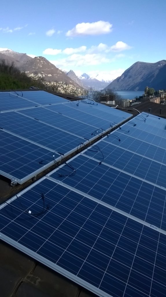 maluxsa's tweet photo. #malux #maluxsa #maluxgroup #madeinswiss #fotovoltaico #lugano #lakelugano #luganolake #ticino #cerrano #energy https://t.co/piV1aQFeab
