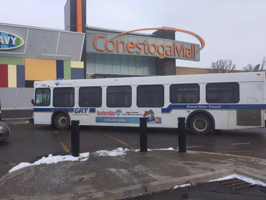 restoration1kw's tweet photo. Stopping by Conestoga Mall #kwawesome https://t.co/iYQ01uzHLY