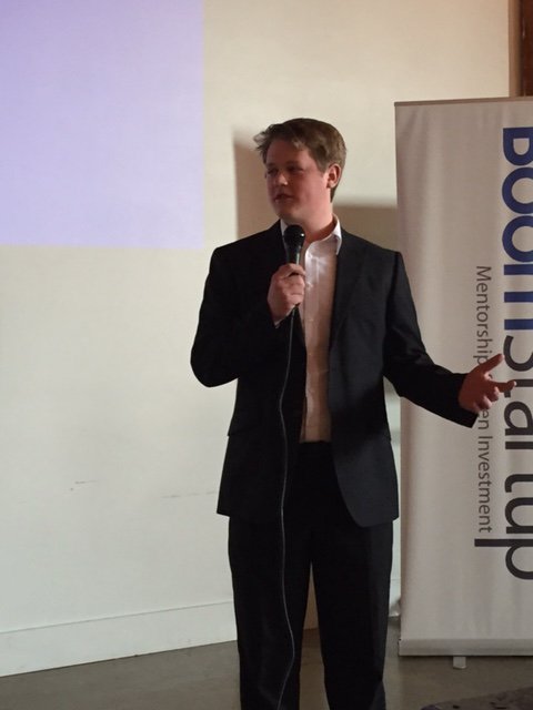 BoomStartup's tweet photo. Inspiring the next generation of entrepreneurs @Nebulex3D HS Seniors pitching at The Startup Building #uttech https://t.co/YIky4fZkVQ