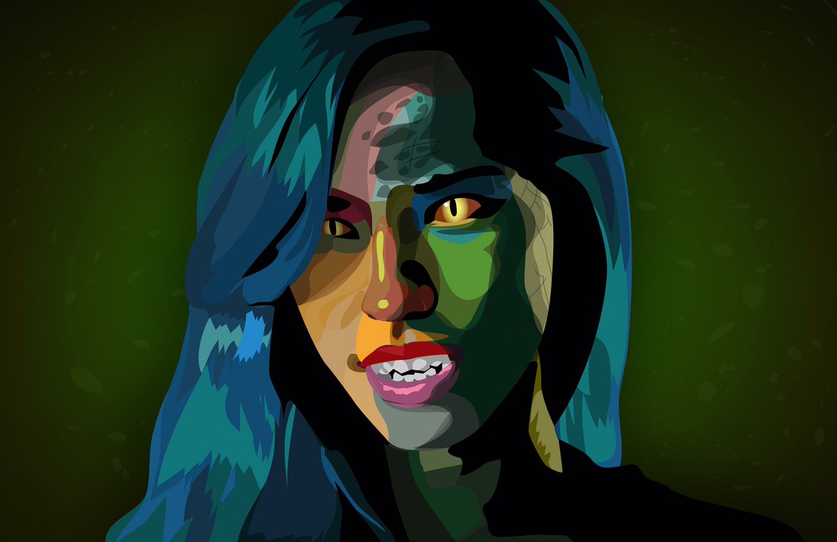 <a href="/kelseychow/"></a> as a Kanima-Werewolf! More chimeras to come! #TeenWolf #fanart <a href="/MTVteenwolf/">TEEN WOLF</a>