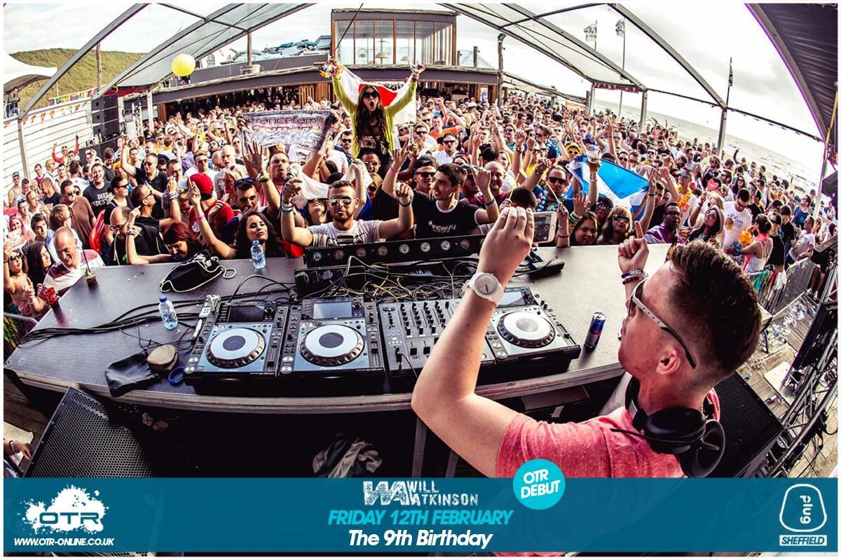 Also making an OTR debut on Friday... <a href="/willatkinsonyes/">Will Atkinson</a>! We just know you're in for a treat 😊 bit.ly/1Zxlimy