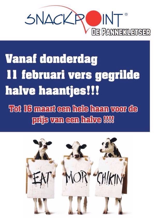 depannekletser's tweet photo. Vanaf morgen dagelijks vers gegrilde haantjes reserveer nu vast u haantje want op = op https://t.co/OGfMAEpBq2