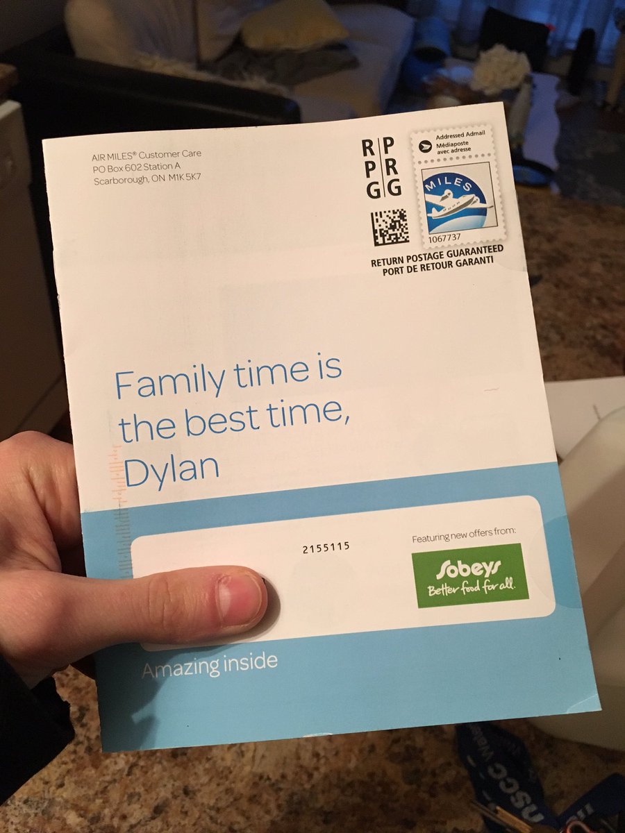 dgwlangille's tweet image. Always cool to see some #VariablePrinting! #print #mail #personal @AIRMILES
