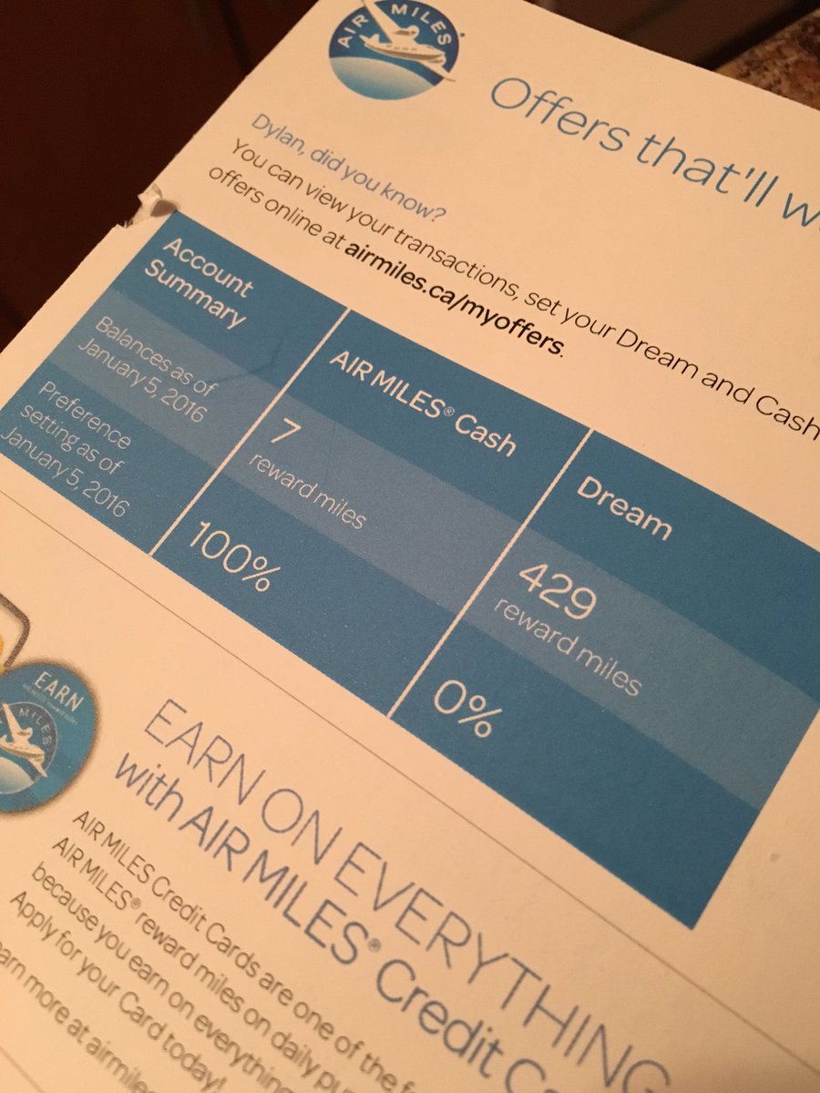 dgwlangille's tweet image. Oh it got better! #VariablePrinting #goodjob #personal #print @airmiles
