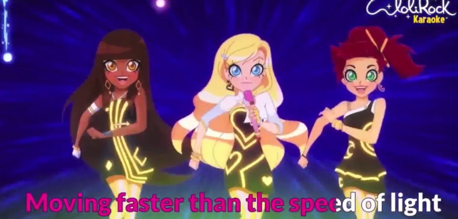 batterypop's tweet photo. "Moving faster than the speed of light" 
-#LoliRock #HighlyProbableQuotes 

See https://t.co/OYMVOpLjF2 the light! https://t.co/mWCeErqZ0d