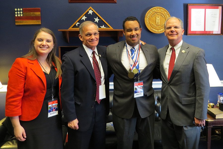 sokentucky's tweet photo. Thank you, @RepGuthrie, for talking with us today! Hope to see you again soon. #SOHillDay https://t.co/7IsWq47AeR