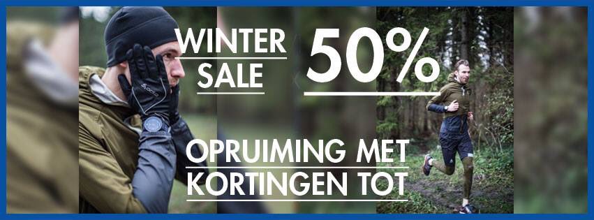 Vanaf donderdag 11 februari Sale bij Run2Day , hoge kortingen op veel hardloopartikelen en kleding.