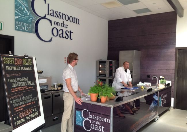 Half term fun! Adult and child cookery classes @ #Hastings Classroom on the Coast  fb.me/4zrJehtaY