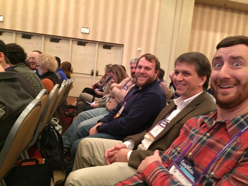 #ACANat16 our friends from Camp Glisson! #Campsouthernground