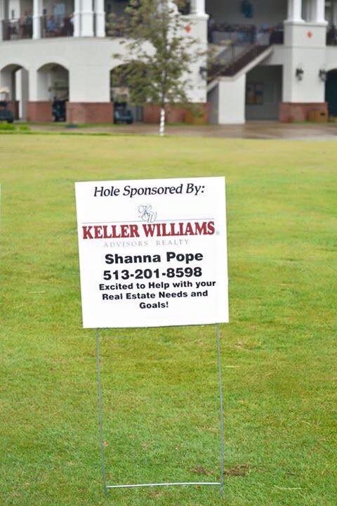 Be a hole sponsor for our 5/14 teal off to cancer golf outing $100-6x6 sign, $200- 12x12 sign! Great advertisement