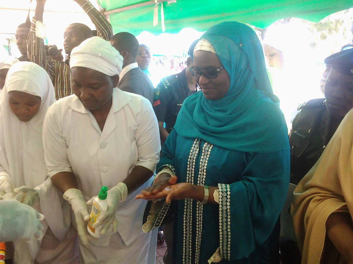Mrshadiza_MA's tweet photo. Flag off of Maternal Newborn and Child Health Week( MNCHW). https://t.co/ufC6utOuZY