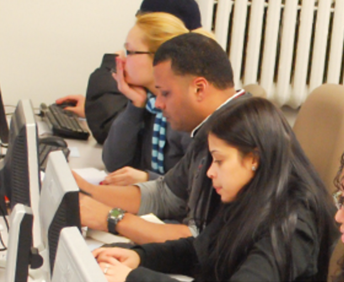BCCcuny's tweet photo. @Vanessalgibson Our Writing Center helps students transform thoughts into words. #BCCcuny #BCCValue #SupportCUNY https://t.co/A3qIVJeNmC