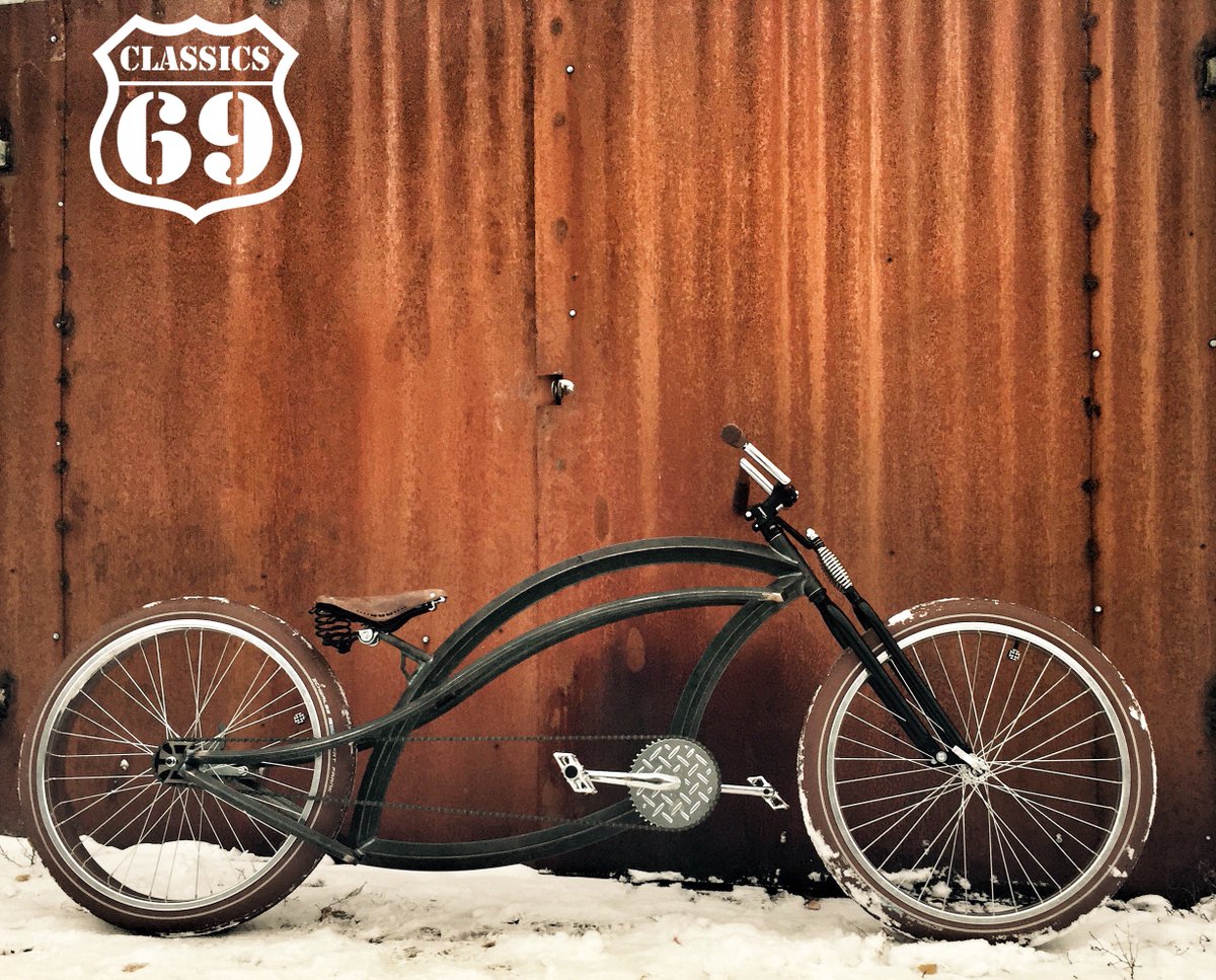 classics_69's tweet image. С этого началось наше увлечение Custom велосипедами.
#69classics #custom #bicycle #rastabike #ruff