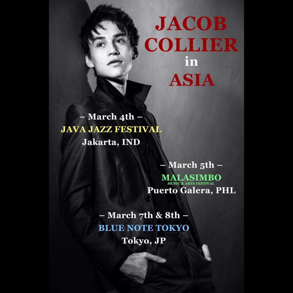 SUP ASIA!! Indonesia, Philippines, Japan. I'm coming for ya. <a href="/JavaJazzFest/">Java Jazz Festival</a> <a href="/malasimbofest/">Malasimbo Festival</a> <a href="/BlueNoteTokyo/">ブルーノート東京</a>