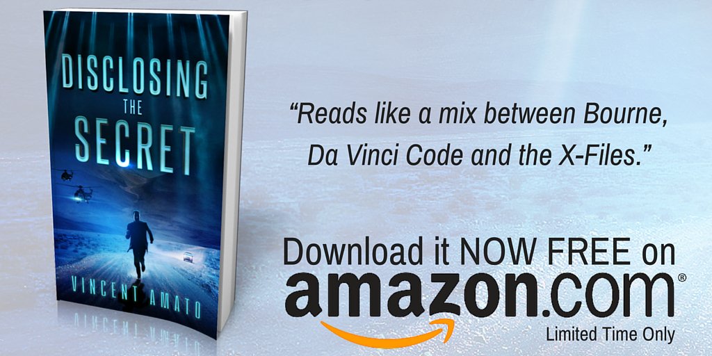 DiscloseSecret's tweet photo. Now Ranked #1 US,UK,AU &amp; CA in Free Kindle Store in its category. Grab your FREE copy! https://t.co/UKsMmNXSEk #free https://t.co/b3yLpSaN5a