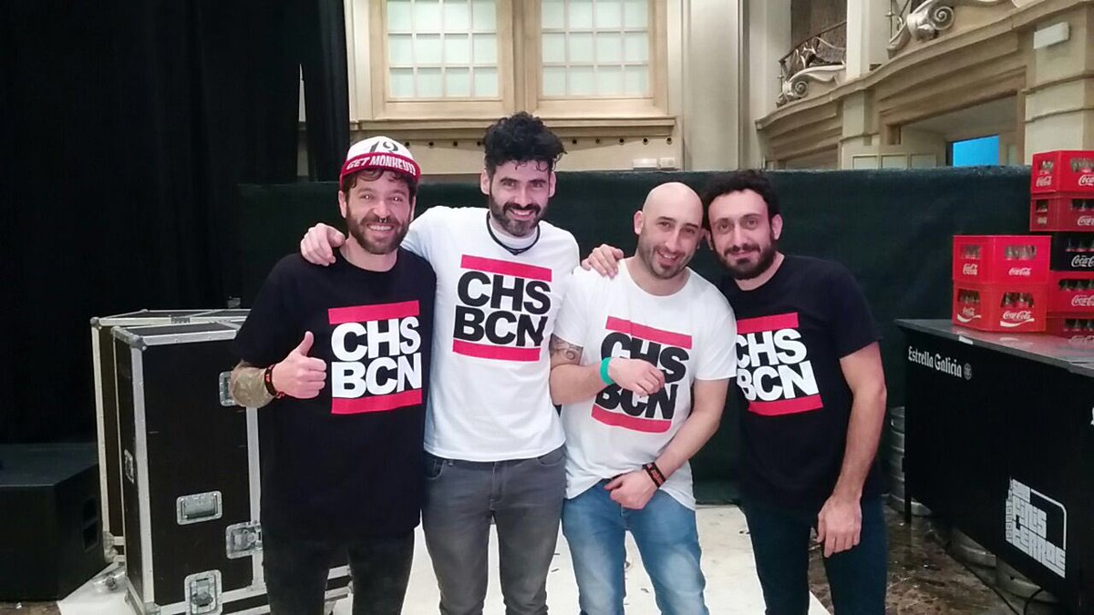 Mañana conciertaco de <a href="/IZALmusic/">IZAL</a>.Sería mas grande aun cn nuestra camiseta,pero esta vez en nuestra casa.😉😉 #leonesp