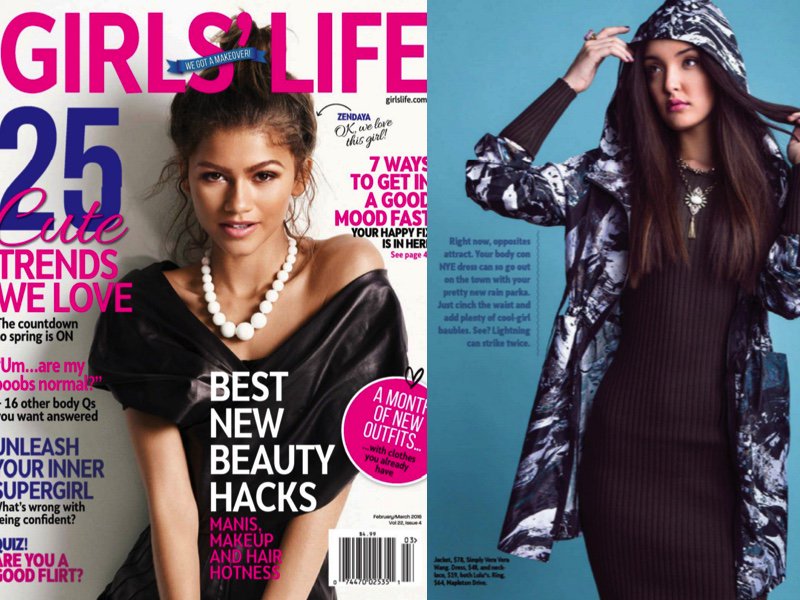 MapletonDrive's tweet image. Our Pink Geode ring made it into this month's edition of Girls' Life Magazine! Thanks @girlslifemag! #mapletondrive