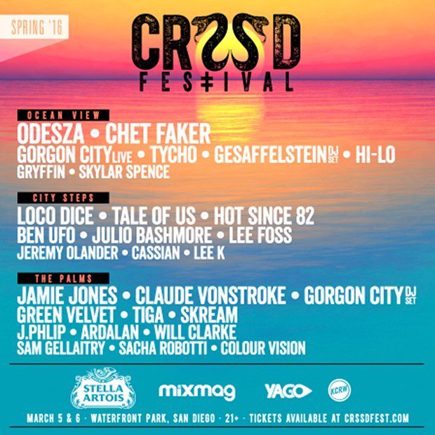 Americans, looking for a festival in March? Look no further: CRSSD Festival in San Diego is exactly what you need..…