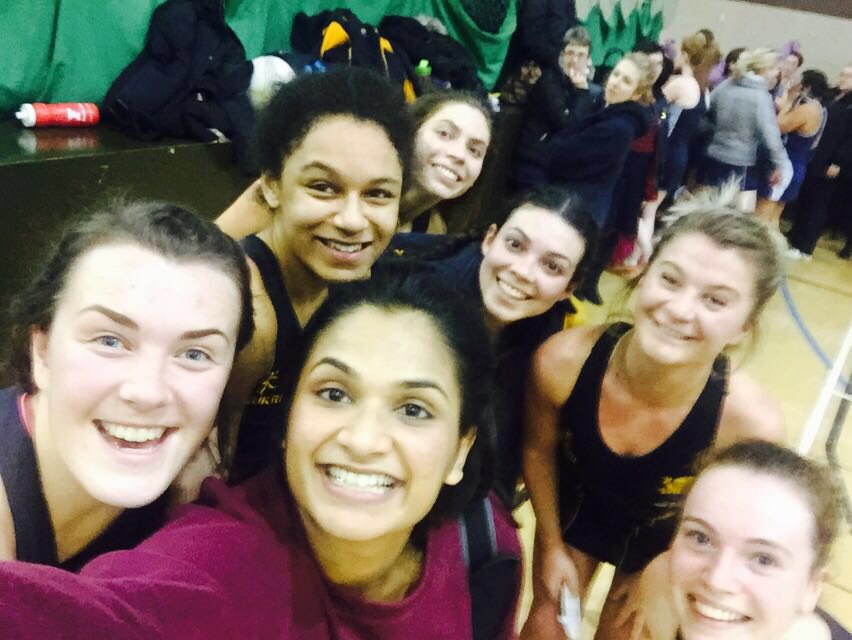 UBMS Netball tweet media