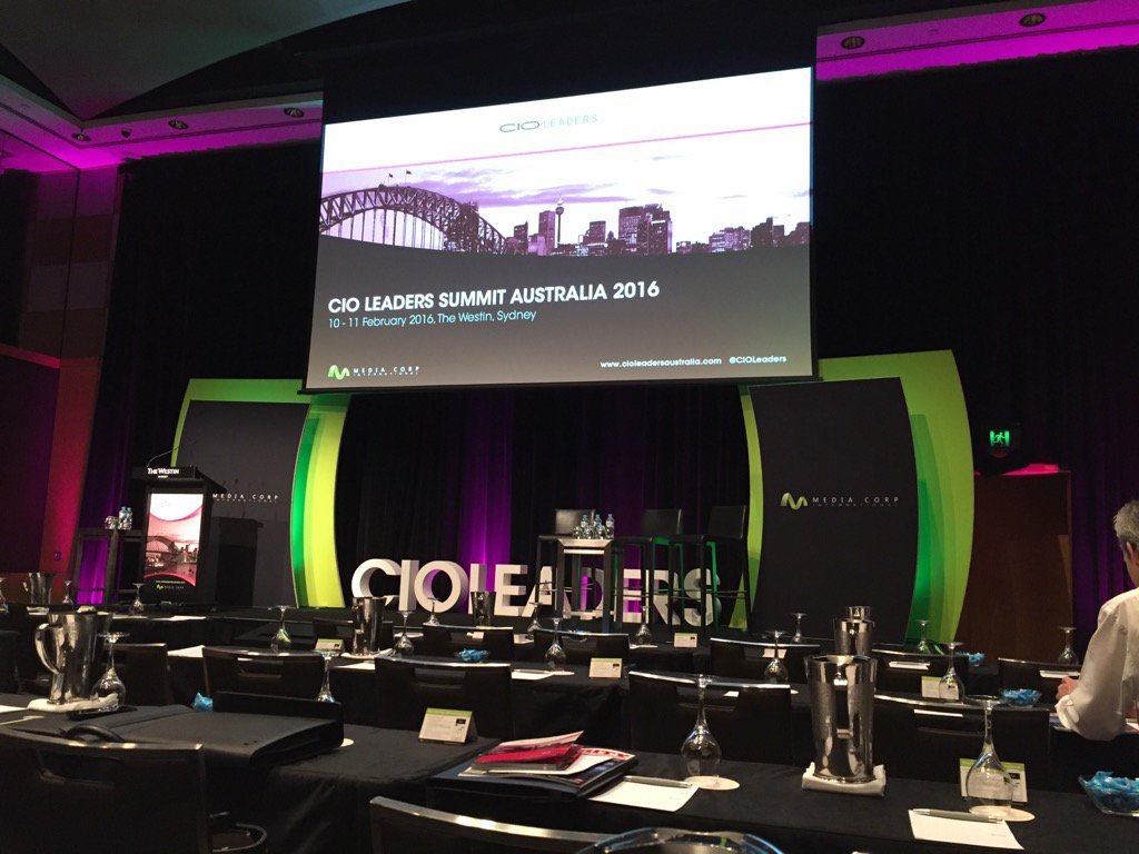 Day two of CIO event <a href="/CIOLeaders/">CIO Leaders</a>