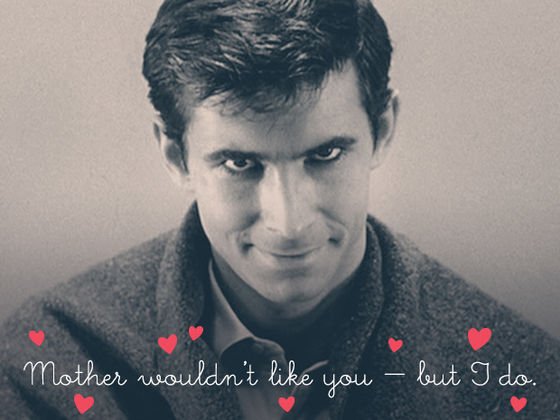 lineupweekly's tweet photo. QUIZ: Find your #Valentine! Who's Your Psycho Killer Soulmate? https://t.co/vkRneVwqXx #horror #crime #vdaytips https://t.co/gR8z6bS1Qd