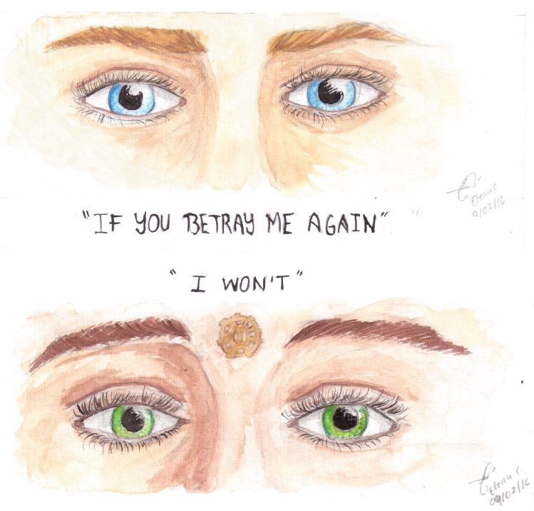 carmilla_movie's tweet photo. #The100 Art๐ #ClexaIsReal #The100Season3 #the100fanart #The100Week #Clexa source https://t.co/iwUNLFEUzH #Lexa https://t.co/88PKoUpxIT