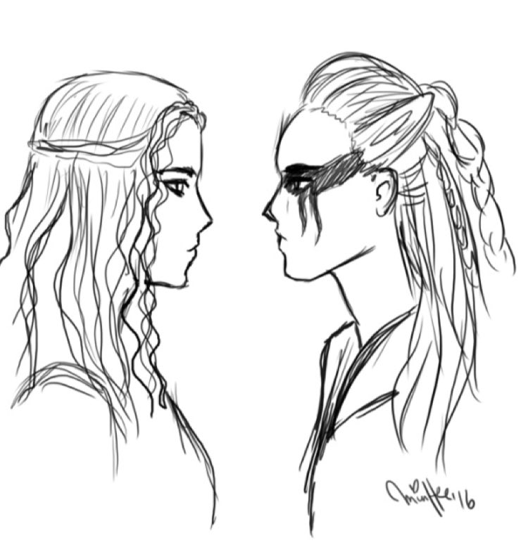 carmilla_movie's tweet photo. #The100 Art๐ #ClexaIsReal #The100Season3 #the100fanart #The100Week #Clexa source https://t.co/iwUNLFEUzH #Lexa https://t.co/88PKoUpxIT