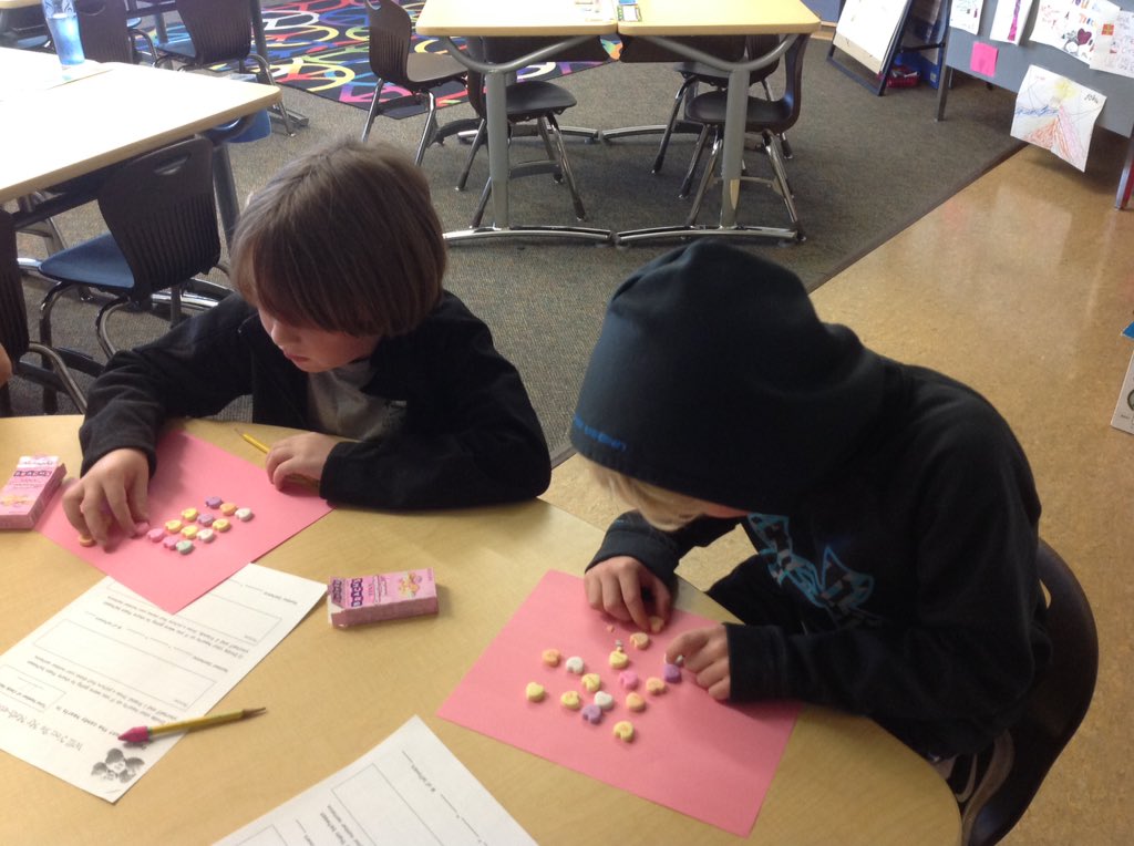 Room25Rockstars's tweet image. We 💓 Math Centers! Especially when candy 💜💚💙💛 are involved! Sharing is caring #Division #MakingMathReal