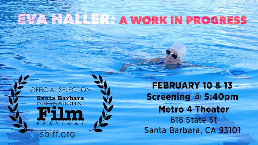 LeReveSpa's tweet photo. Want to check out a GREAT documentary at this years #SantaBarbara #filmfestivals? See #EvaHaller:A Life In Progress! https://t.co/MNhshQNItP