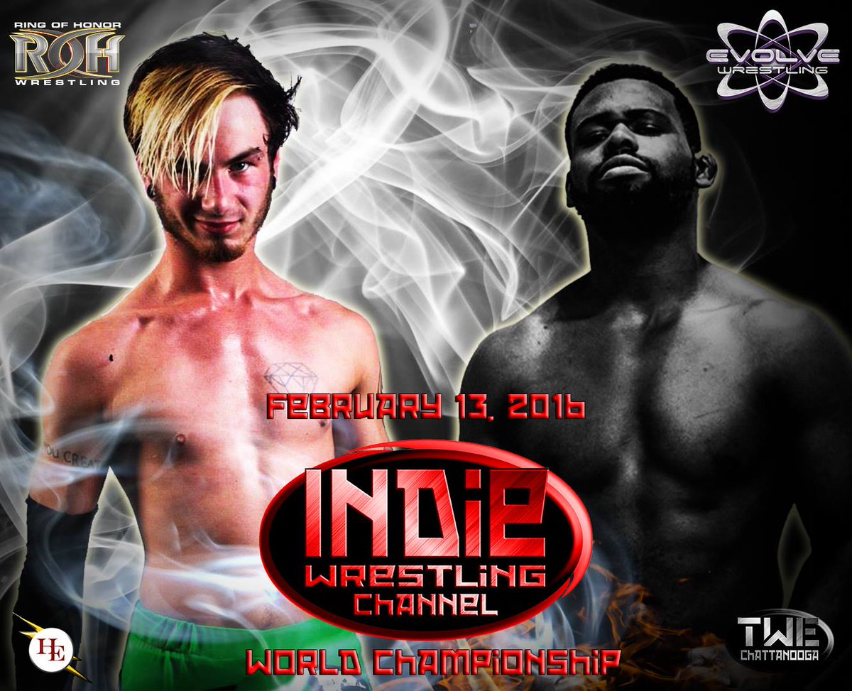 This Saturday I travel to @TWEChattanooga to challenge @fredyehi for the IWC Title!