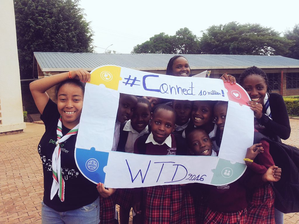 #WTD2016 11 days to go - let the countdown begin⏳#connect10million 🇷🇼