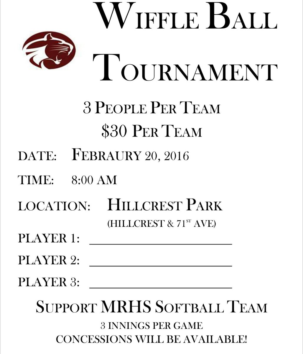Mtn. Ridge Softball tweet media