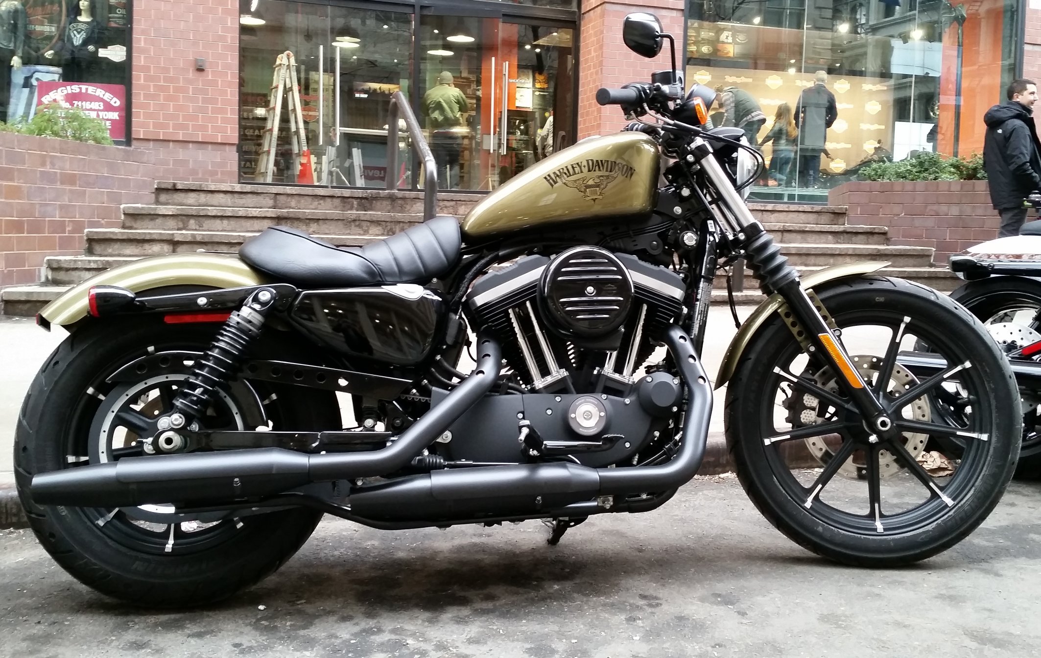 Harley on sale davidson weight