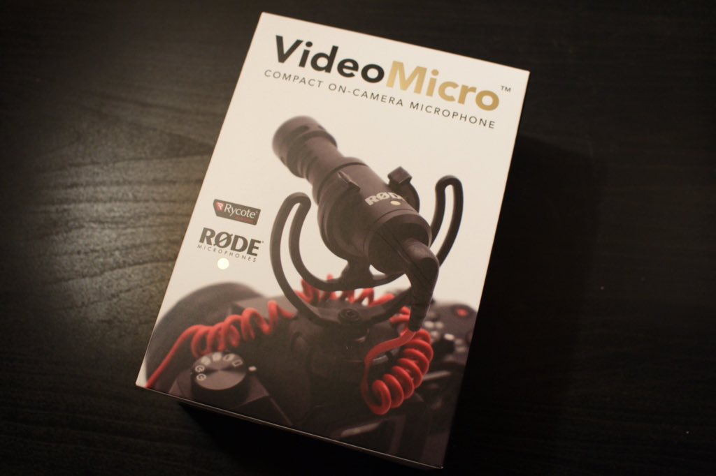 ClipboardMedia's tweet image. Just got the @rodemics Videomicro!! #Tramore #Waterford #rode #microphone #ireland #irishfilm