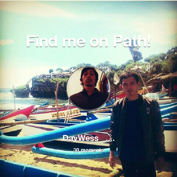 HidayatWess's tweet photo. I've shared 30 memories with my friends on #Path - see them now at https://t.co/G90f4HO4wy! #thepersonalnetwork https://t.co/ppwRl1sx3Z