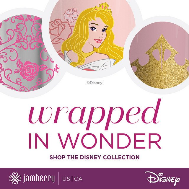 MaryECNeff's tweet image. Psyched about the Disney Collection by Jamberry!