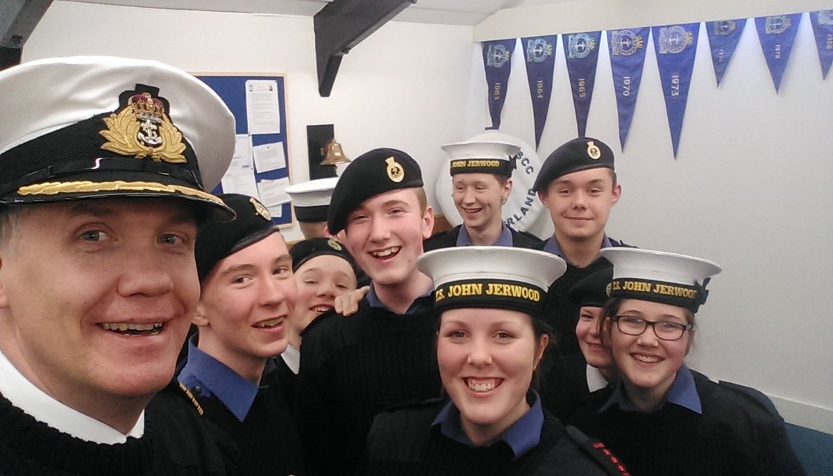 Captain_SCC's tweet image. With @CarlisleSCC @SeaCadetsUK to present a commendation for their great community response during the recent floods