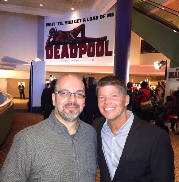 VancityReynolds's tweet image. Today is the 25th anniversary of Deadpool's 1st appearance. Thanks to these guys: @FabianNicieza &amp;amp; @robertliefeld