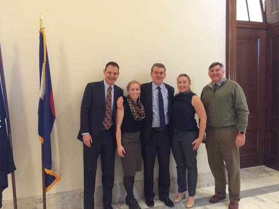 Wilderness's tweet image. Thx @KeenUtility &amp;amp; @SenBennetCO for meeting to discuss #21CSCAct today #ProjectBuild