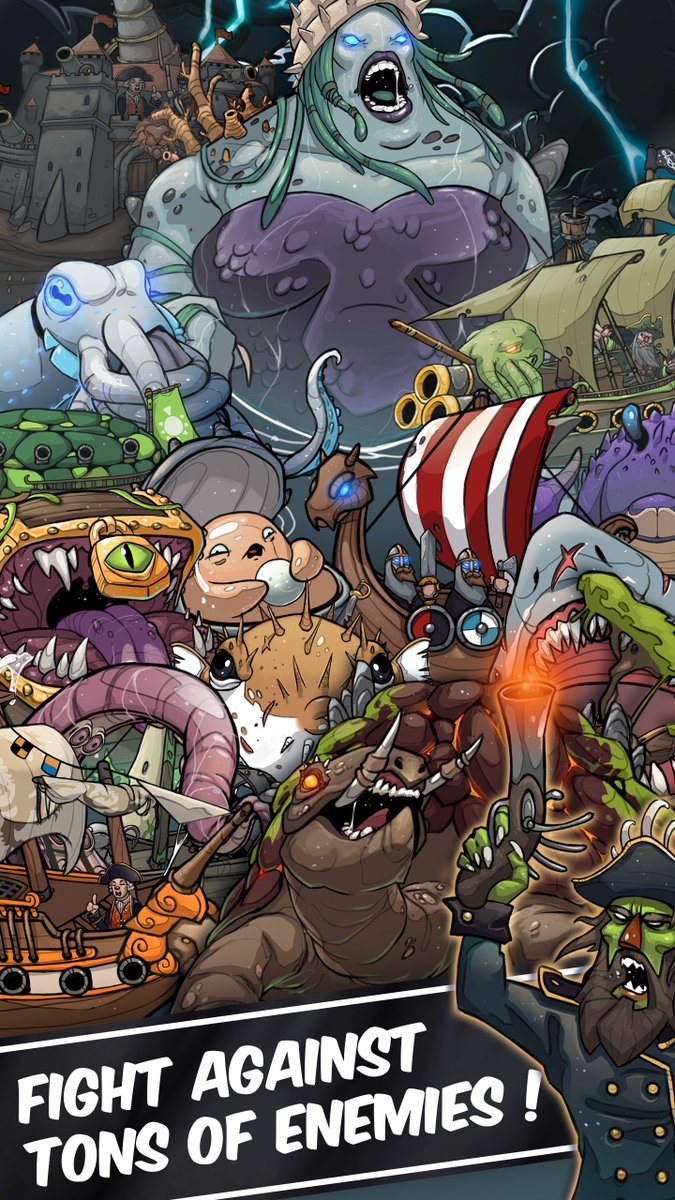 ClickerPirates's tweet image. Clicker Pirates it's NOW available for FREE!
iOS - goo.gl/8z8O0Q
Android - goo.gl/StFUfI