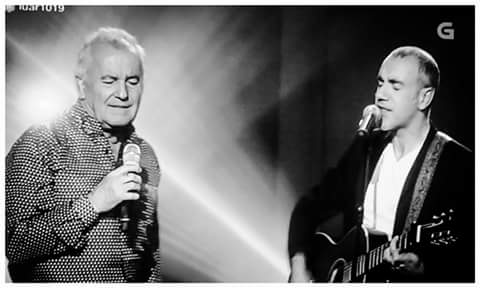 ConcertoVictor Manuel, artista convidado Emilio Rua. Palacio de Congresos de Compostela sabado 13