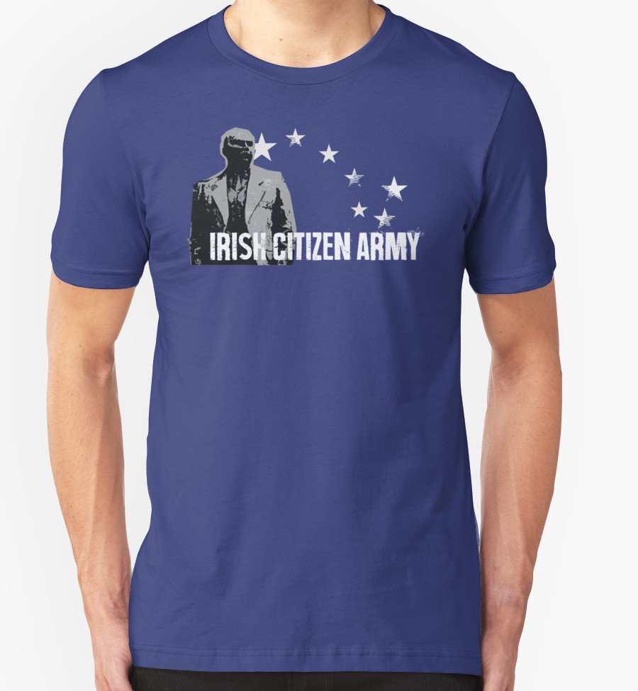 RisingEaster's tweet photo. The Irish Citizen Army https://t.co/NOnfpIzoyD via @redbubble #1916 Easter Rising https://t.co/OT0VlyVo5f