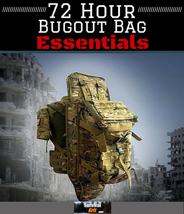 SurvivalGrit's tweet image. 72 Hour Bugout Bag Checklist: Essential Items For A Competitive Edge buff.ly/1WezNJp