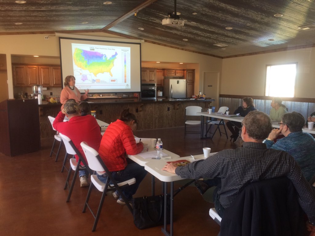 CarlaVaught's tweet photo. Master Gardener certification training in Polk Co today! 4 more sessions to go! https://t.co/MR0Mp6Kj8O