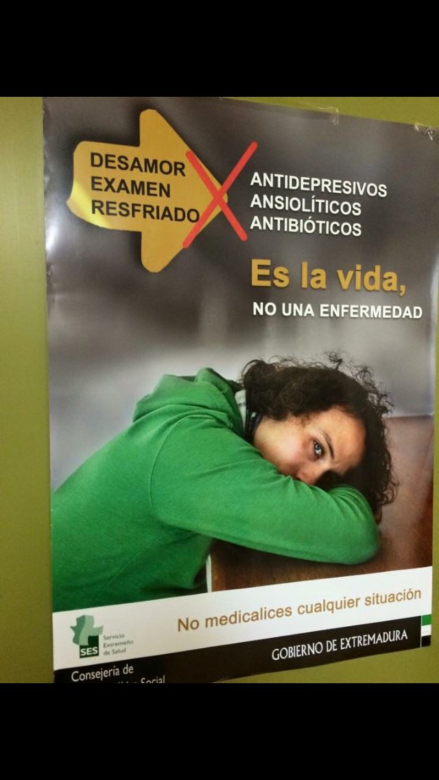 CAguiler2's tweet photo. Genial iniciativa del @SaludExtremadur Cambiemos los cuidados e intervenciones hacia los problemas dla cotidianidad https://t.co/incfadwkda