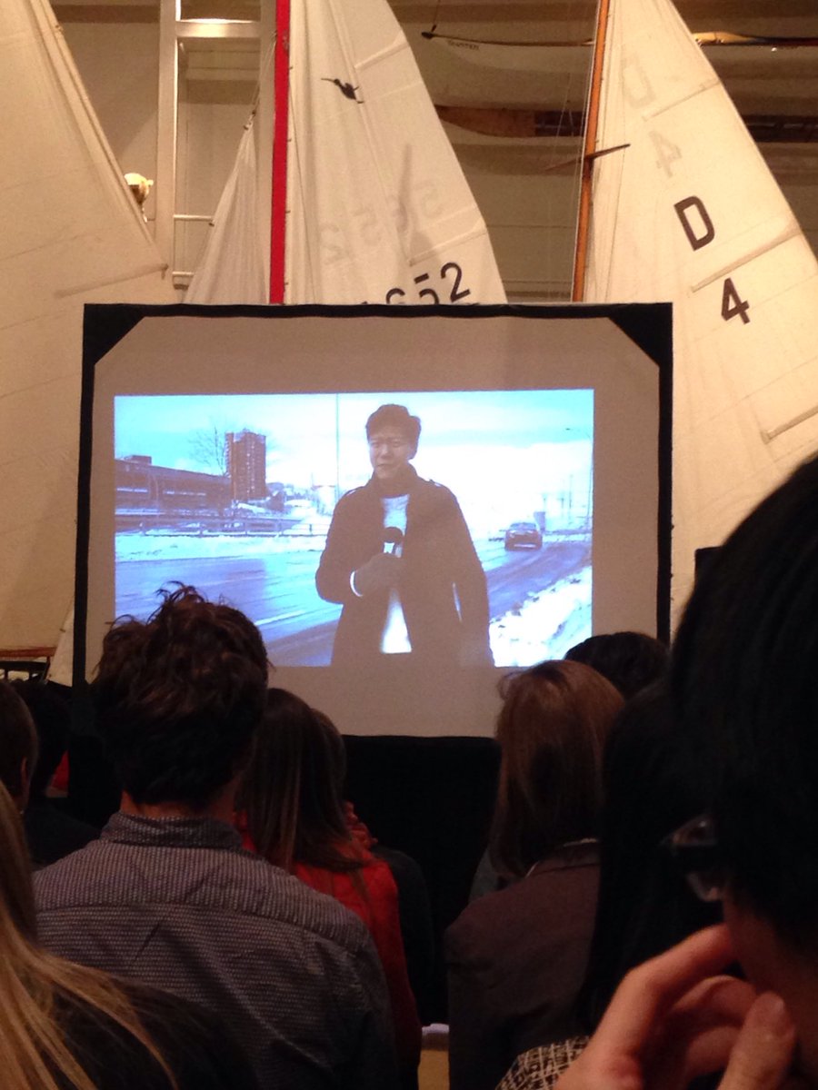 We start conversations! Tonight we start #PassionForPlace at beautiful <a href="/ns_mma/">Maritime Museum</a> <a href="/WalknRollHfx/">Walk n Roll Hfx</a> ow.ly/Y93Ar