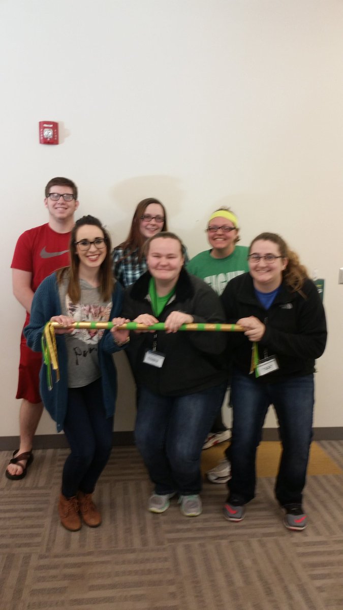 ATUCHT's tweet photo. We won the spirit stick! Your #CHT Hall Gov has been recognized this week in #RHA! https://t.co/X8xNdIgUwM