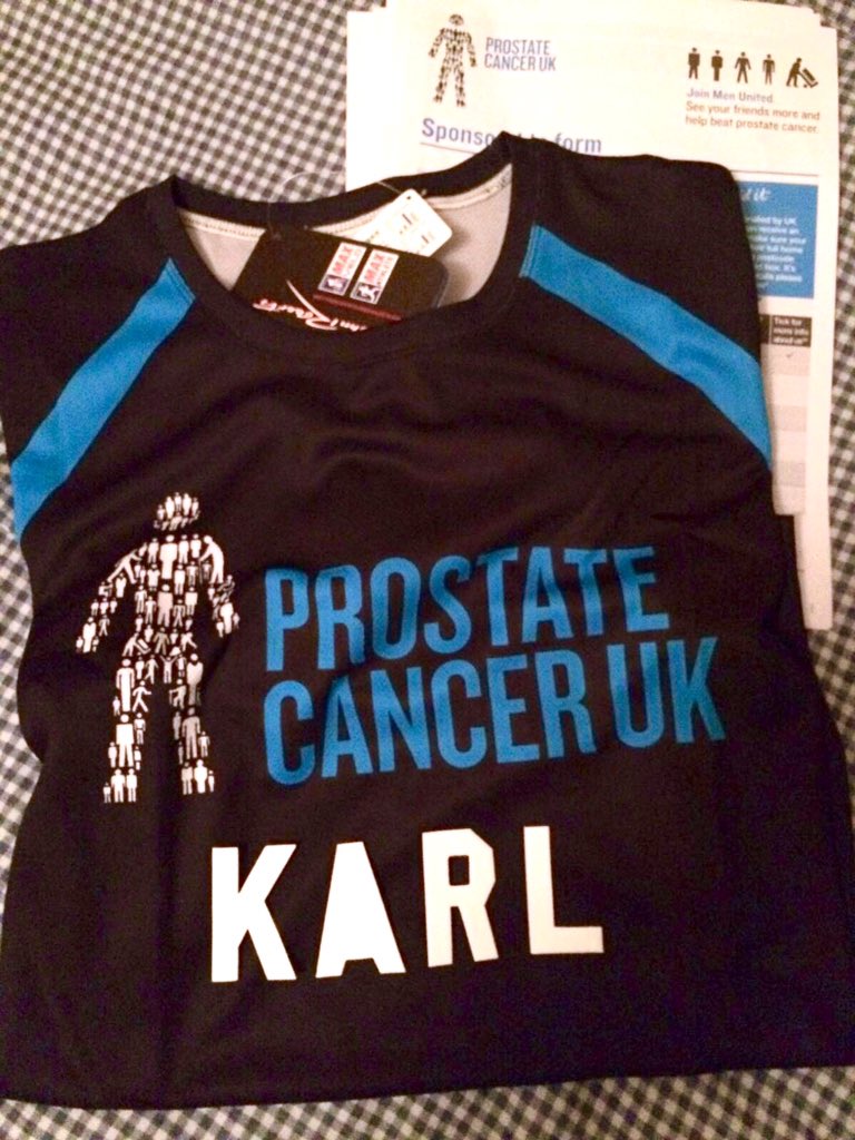 Boatle's tweet photo. Thanks @ProstateUK Excited for @berlinmarathonE #only7monthstogo Get donating https://t.co/oAFcdKeLjF @DanBarton88 https://t.co/ZCKzwUTA0S