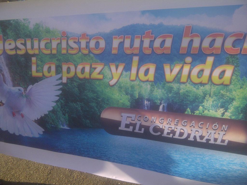 genalez's tweet image. Es el "Movimiento Cristiano Jesucristo Ruta Hacia la Paz y la Vida" Toda la Honra y toda la Gloria sea para Dios.